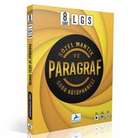 8. Sınıf LGS Sözel Mantık ve Paragraf Soru Kütüphanesi-Paraf Yayınları