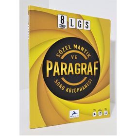 8. Sınıf LGS Sözel Mantık ve Paragraf Soru Kütüphanesi-Paraf Yayınları