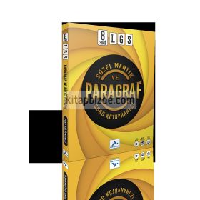 8. Sınıf LGS Sözel Mantık ve Paragraf Soru Kütüphanesi-Paraf Yayınları