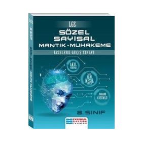 8. Sınıf LGS Sözel Sayısal Mantık Muhakeme Soru Bankası Evrensel İletişim Yayınları