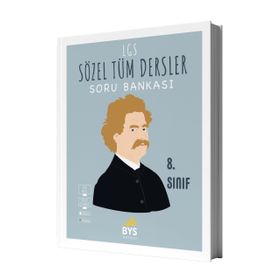 8. Sınıf LGS Sözel Tüm Dersler Soru Bankası-BYS Kafası Yayınları