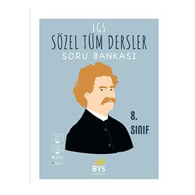 8. Sınıf LGS Sözel Tüm Dersler Soru Bankası-BYS Kafası Yayınları