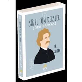 8. Sınıf LGS Sözel Tüm Dersler Soru Bankası-BYS Kafası Yayınları