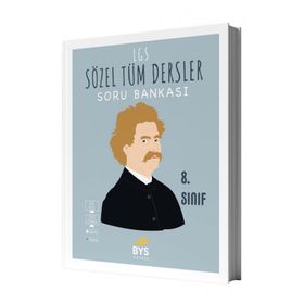 8. Sınıf LGS Sözel Tüm Dersler Soru Bankası-BYS Kafası Yayınları