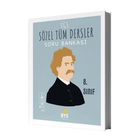 8. Sınıf LGS Sözel Tüm Dersler Soru Bankası-BYS Kafası Yayınları