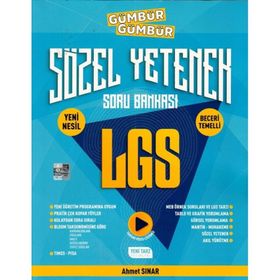 8. Sınıf LGS Sözel Yetenek Soru Bankası-Yeni Tarz Yayınları