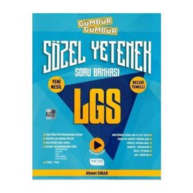8. Sınıf LGS Sözel Yetenek Soru Bankası-Yeni Tarz Yayınları