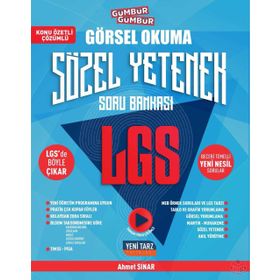 8. Sınıf LGS Sözel Yetenek Soru Bankası-Yeni Tarz Yayınları
