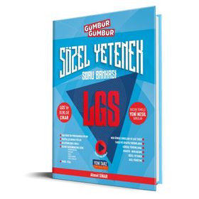 8. Sınıf LGS Sözel Yetenek Soru Bankası-Yeni Tarz Yayınları