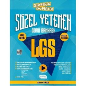 8. Sınıf LGS Sözel Yetenek Soru Bankası-Yeni Tarz Yayınları