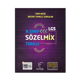 8. Sınıf Lgs Sözelmix Türkçe - Karekök Yayınları