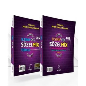 8. Sınıf Lgs Sözelmix Türkçe - Karekök Yayınları