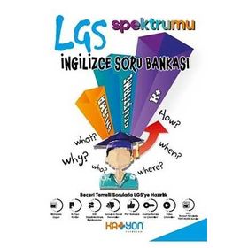 8. Sınıf LGS Spektrumu İngilizce Soru Bankası-Katyon Yayınları