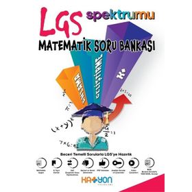 8. Sınıf LGS Spektrumu Matematik Soru Bankası-Katyon Yayınları