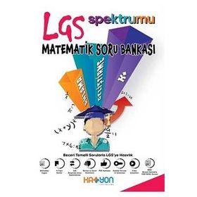 8. Sınıf LGS Spektrumu Matematik Soru Bankası-Katyon Yayınları