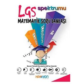 8. Sınıf LGS Spektrumu Matematik Soru Bankası-Katyon Yayınları