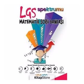 8. Sınıf LGS Spektrumu Matematik Soru Bankası-Katyon Yayınları