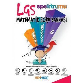 8. Sınıf LGS Spektrumu Matematik Soru Bankası-Katyon Yayınları