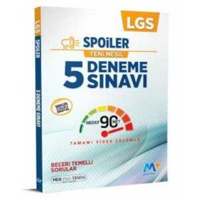 8. Sınıf Lgs Spoiler 5 Deneme Sınavı-Martı Okul Yayınları