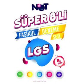 8.sınıf Lgs Süper 8li Fasikül Deneme Seti-Binot Yayınları