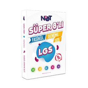 8.sınıf Lgs Süper 8li Fasikül Deneme Seti-Binot Yayınları
