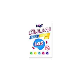 8.sınıf Lgs Süper 8li Fasikül Deneme Seti-Binot Yayınları