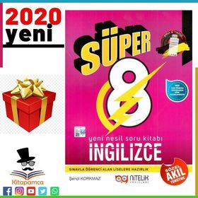 8. Sınıf LGS Süper İngilizce Soru Nitelik Yayınları