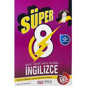 8. Sınıf LGS Süper İngilizce Soru Nitelik Yayınları