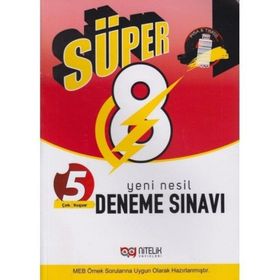 8. Sınıf Lgs Süper Yeni Nesil 5 Deneme-Nitelik Yayınları