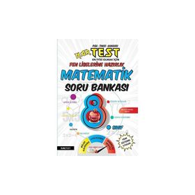 8. Sınıf Lgs Süper Zeka Matematik Soru Bankası-Nartest Yayınları