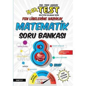 8. Sınıf Lgs Süper Zeka Matematik Soru Bankası-Nartest Yayınları