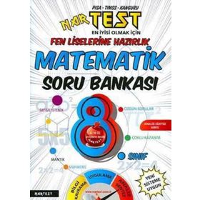 8. Sınıf Lgs Süper Zeka Matematik Soru Bankası-Nartest Yayınları