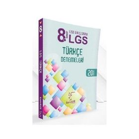 8. Sınıf LGS T.C. İnkılap Tarihi Atatürkçülük 20 Deneme Karekök Yayınları