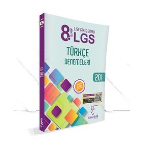 8. Sınıf Lgs T.C İnkılap Tarihi Atatürkçülük Denemeleri 20 Deneme Karekök Yayınları