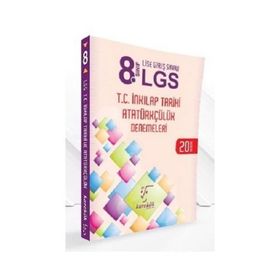 8. Sınıf Lgs T.C İnkılap Tarihi Atatürkçülük Denemeleri 20 Deneme Karekök Yayınları