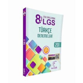 8. Sınıf Lgs T.C İnkılap Tarihi Atatürkçülük Denemeleri 20 Deneme Karekök Yayınları
