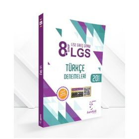 8. Sınıf Lgs T.C İnkılap Tarihi Atatürkçülük Denemeleri 20 Deneme Karekök Yayınları