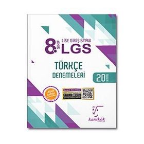 8. Sınıf Lgs T.C İnkılap Tarihi Atatürkçülük Denemeleri 20 Deneme Karekök Yayınları