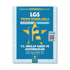 8. Sınıf Lgs T.c. İnkilap Tarihi Ve Atatürkçülük 12 Deneme - Yıldız Sorular Yayınları