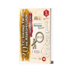 8. Sınıf LGS T.C. İnkılap Tarihi ve Atatürkçülük 20 Deneme Özel Baskı - Tanım Yayınları