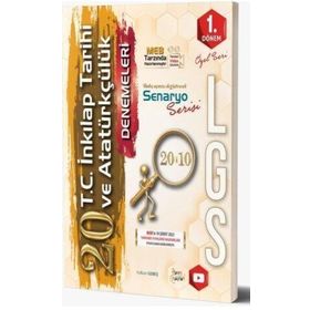 8. Sınıf LGS T.C. İnkılap Tarihi ve Atatürkçülük 20 Deneme Özel Baskı - Tanım Yayınları