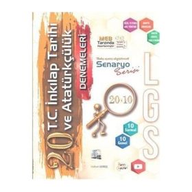 8. Sınıf LGS T.C. İnkılap Tarihi ve Atatürkçülük 20 Deneme Özel Baskı - Tanım Yayınları