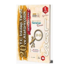 8. Sınıf LGS T.C. İnkılap Tarihi ve Atatürkçülük 20 Deneme Özel Baskı - Tanım Yayınları