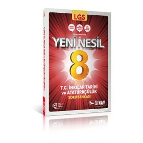 8. Sınıf LGS T.C. İnkılap Tarihi ve Atatürkçülük 24 Adımda Özel Konu Anlatımlı Soru Bankası Sınav Yayınları