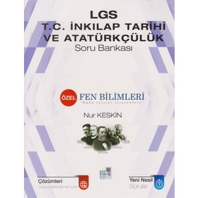 8. Sınıf LGS T.C. İnkılap Tarihi ve Atatürkçülük 24 Adımda Özel Konu Anlatımlı Soru Bankası Sınav Yayınları