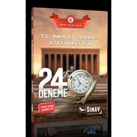 8. Sınıf LGS T.C. İnkılap Tarihi Ve Atatürkçülük 24 Adımda Soru Bankası Sınav Yayınları