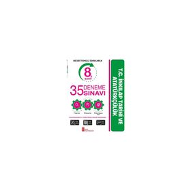 8. Sınıf LGS T.C. İnkılap Tarihi ve Atatürkçülük 35 Deneme Sınavı - AtaYayınları