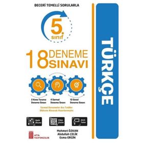 8. Sınıf LGS T.C. İnkılap Tarihi ve Atatürkçülük 35 Deneme Sınavı - AtaYayınları