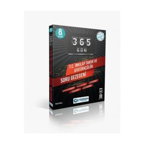 8. Sınıf LGS T.C. İnkılap Tarihi ve Atatürkçülük 365 Gün Soru Gezegeni - Gezegen Yayıncılık
