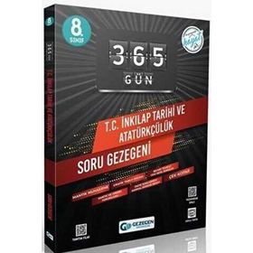 8. Sınıf LGS T.C. İnkılap Tarihi ve Atatürkçülük 365 Gün Soru Gezegeni - Gezegen Yayıncılık